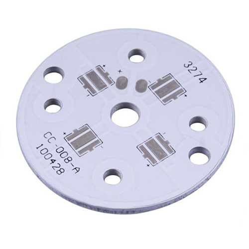White Oil Aluminium PCB